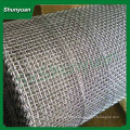 factory price and ISO certificate galvanized square wire mesh